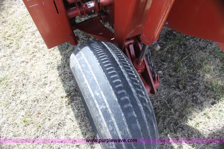 image for item H2215 2008 AGCO 3312 Hydroswing discbine swather