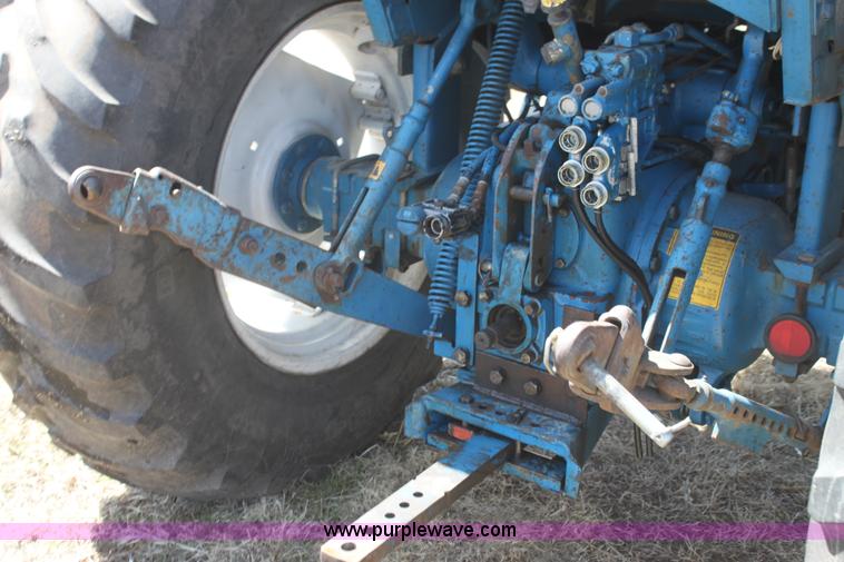 image for item H2217 1988 Ford 7710 tractor