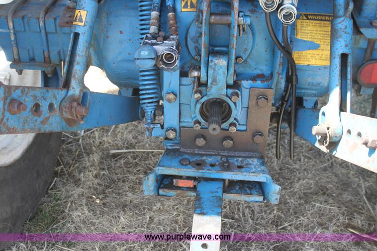 image for item H2217 1988 Ford 7710 tractor