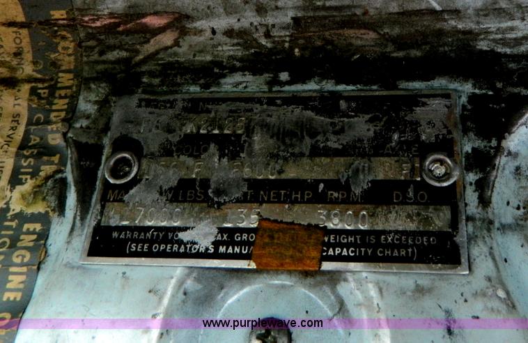 image for item H2494 1962 Ford F600 grain truck