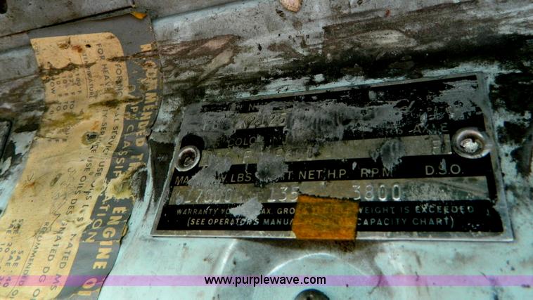 image for item H2494 1962 Ford F600 grain truck