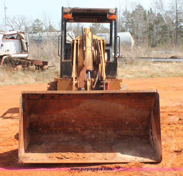 image for item H5736 Wilmar Wrangler 4550 loader