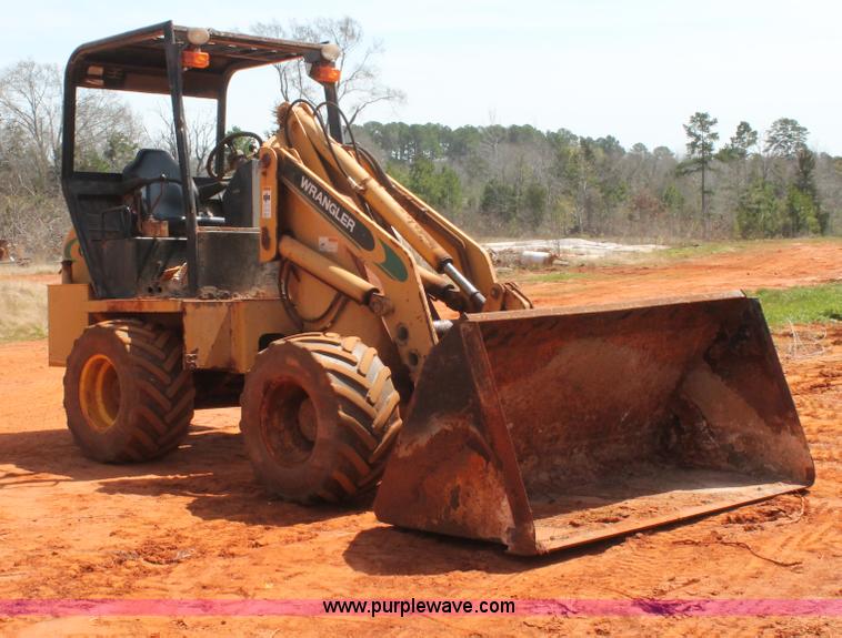 image for item H5736 Wilmar Wrangler 4550 loader