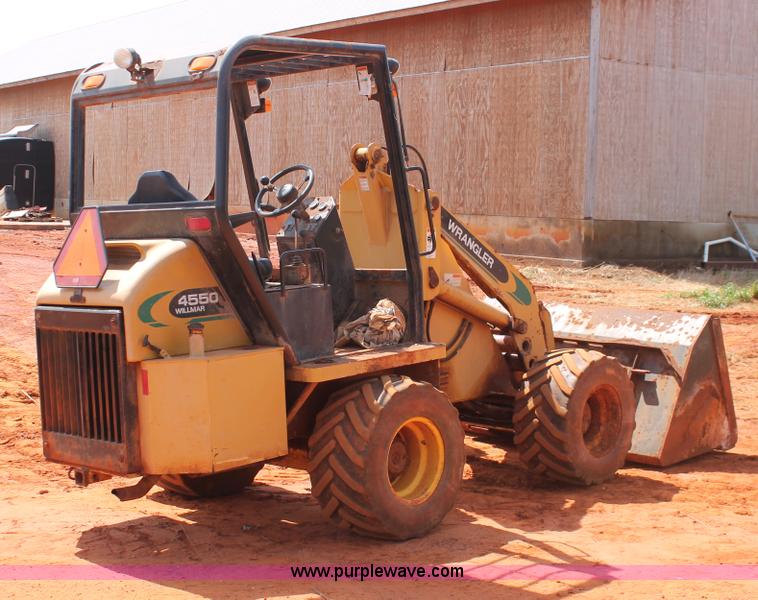 image for item H5736 Wilmar Wrangler 4550 loader
