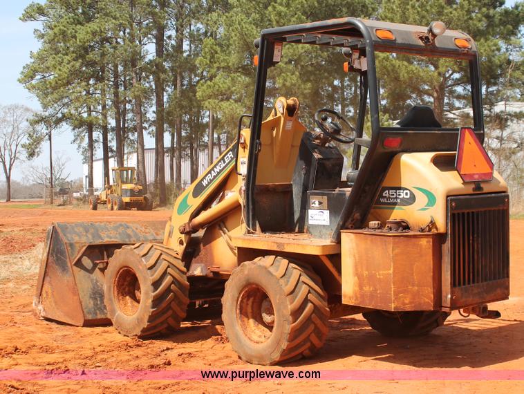 image for item H5736 Wilmar Wrangler 4550 loader