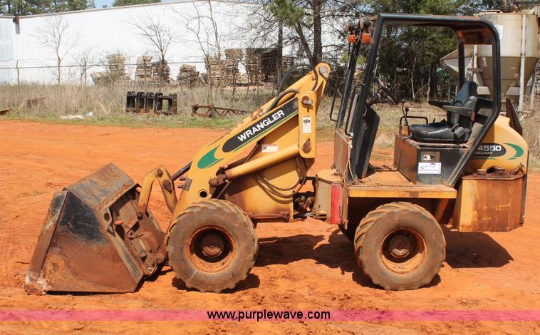 image for item H5736 Wilmar Wrangler 4550 loader