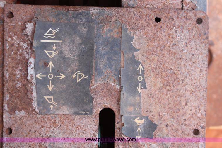 image for item H5736 Wilmar Wrangler 4550 loader