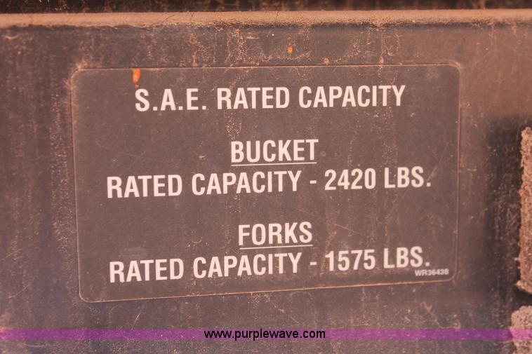 image for item H5736 Wilmar Wrangler 4550 loader