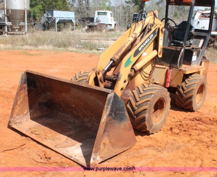 image for item H5736 Wilmar Wrangler 4550 loader