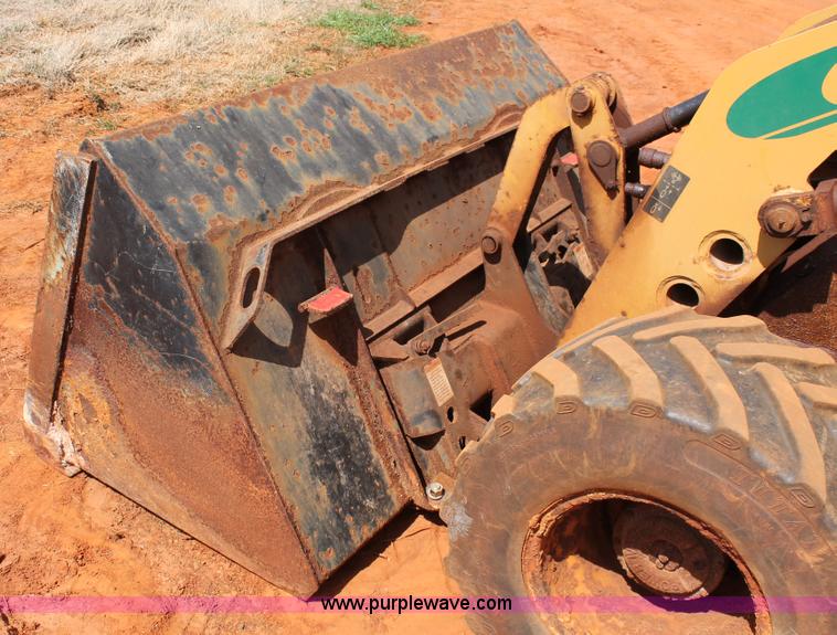 image for item H5736 Wilmar Wrangler 4550 loader