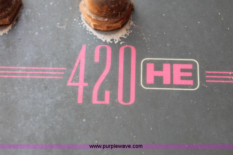 image for item H5737 Doyle 10 ton blender