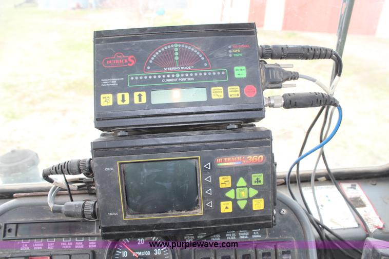 image for item H6155 1998 Tyler Patriot WT self-propelled sprayer