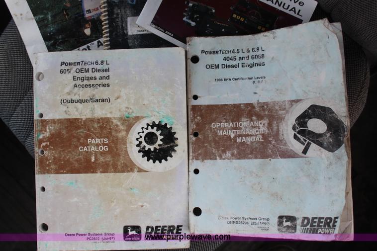 image for item H6155 1998 Tyler Patriot WT self-propelled sprayer