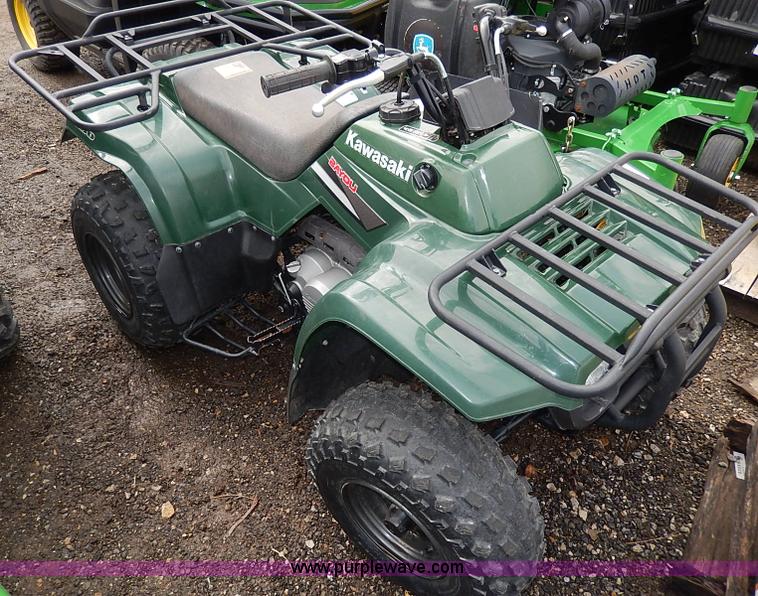image for item H6202 2007 Kawasaki Bayou 250 ATV