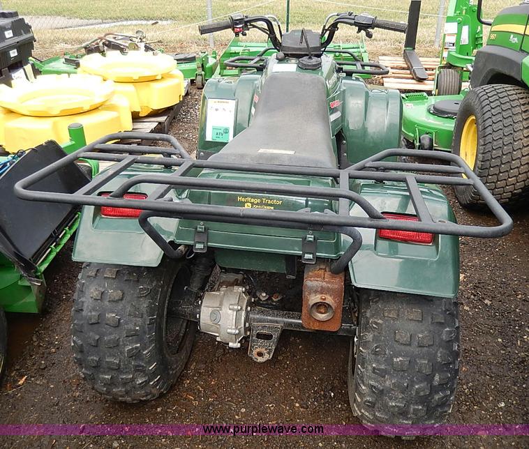 image for item H6202 2007 Kawasaki Bayou 250 ATV