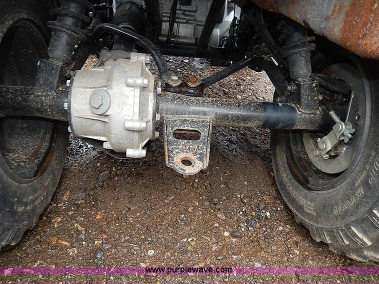 image for item H6202 2007 Kawasaki Bayou 250 ATV