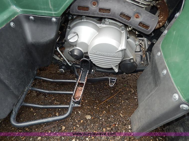 image for item H6202 2007 Kawasaki Bayou 250 ATV