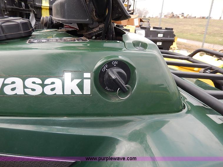 image for item H6202 2007 Kawasaki Bayou 250 ATV