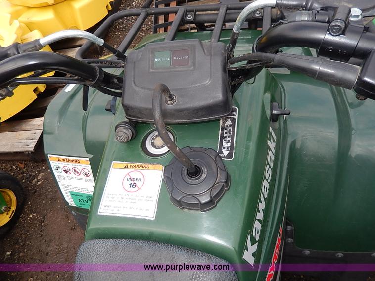 image for item H6202 2007 Kawasaki Bayou 250 ATV