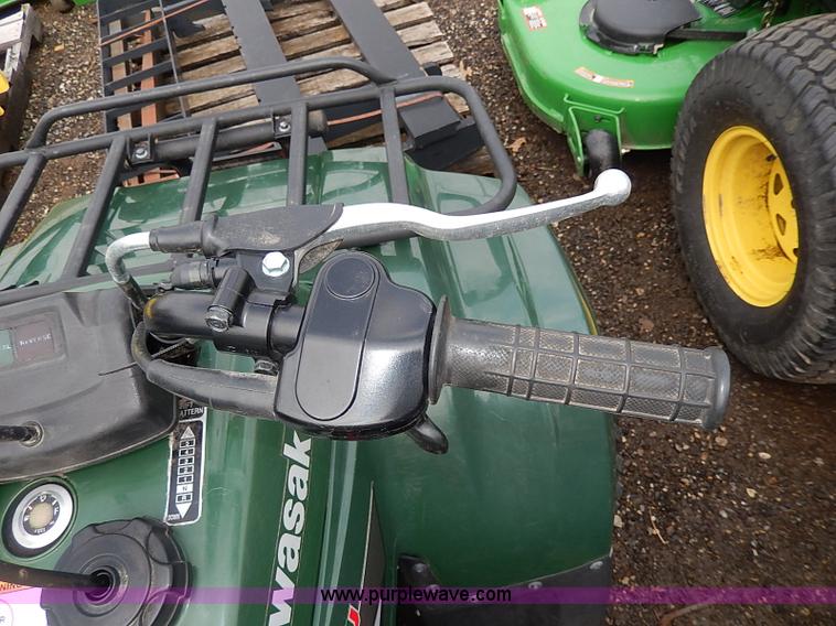 image for item H6202 2007 Kawasaki Bayou 250 ATV