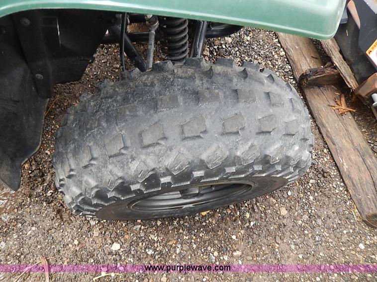 image for item H6202 2007 Kawasaki Bayou 250 ATV