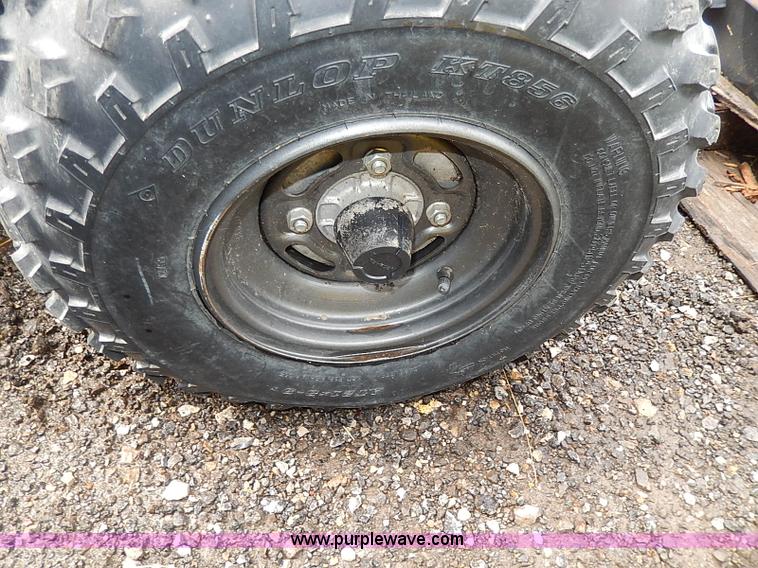 image for item H6202 2007 Kawasaki Bayou 250 ATV