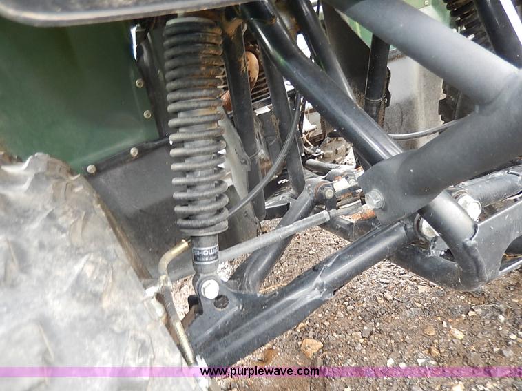 image for item H6202 2007 Kawasaki Bayou 250 ATV
