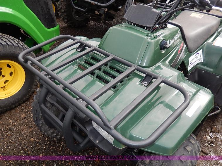 image for item H6202 2007 Kawasaki Bayou 250 ATV