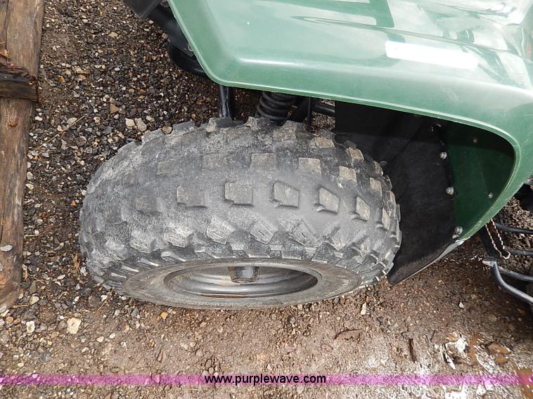 image for item H6202 2007 Kawasaki Bayou 250 ATV