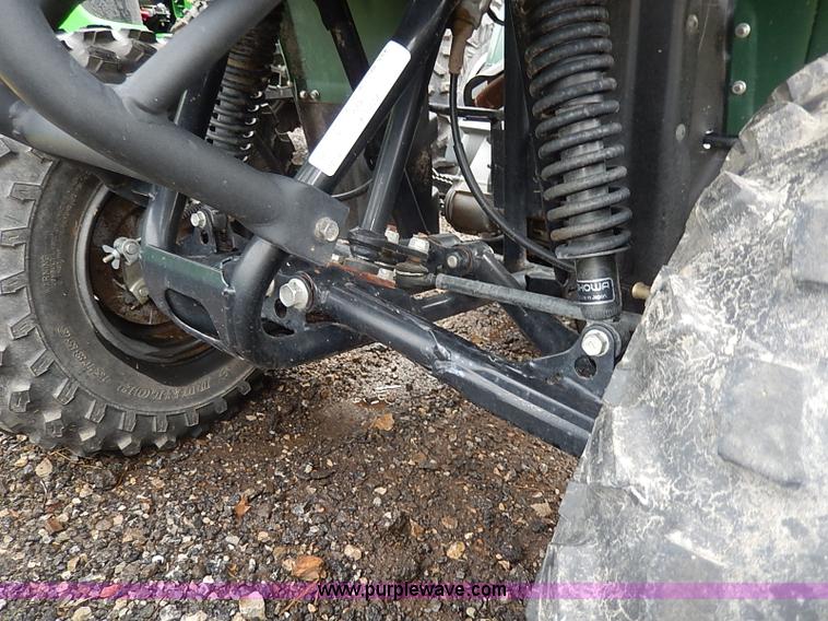 image for item H6202 2007 Kawasaki Bayou 250 ATV