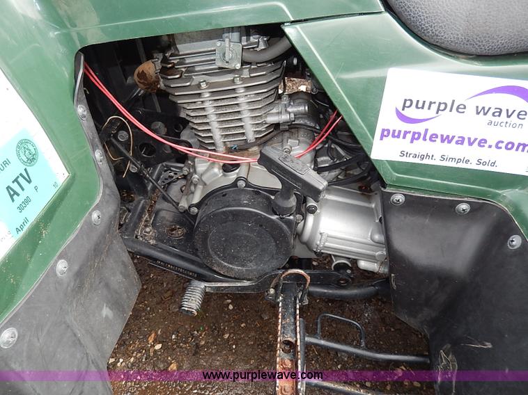 image for item H6202 2007 Kawasaki Bayou 250 ATV