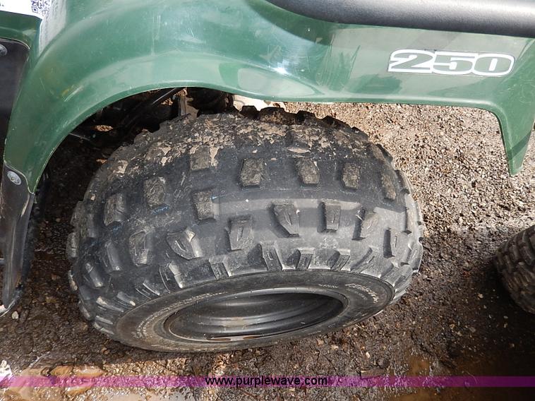 image for item H6202 2007 Kawasaki Bayou 250 ATV