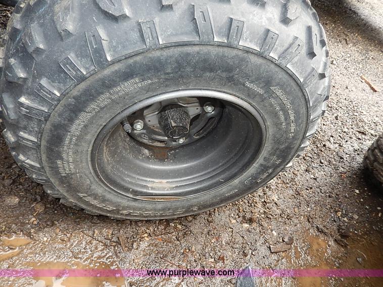 image for item H6202 2007 Kawasaki Bayou 250 ATV