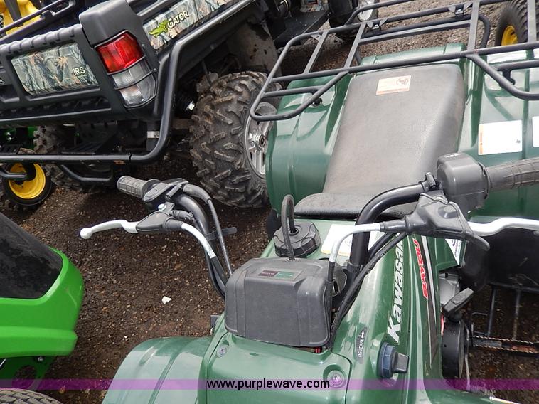 image for item H6202 2007 Kawasaki Bayou 250 ATV