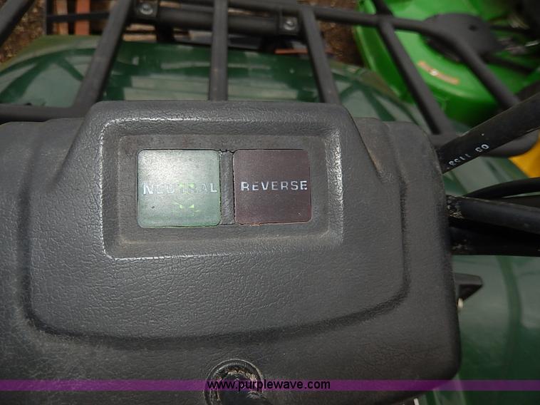 image for item H6202 2007 Kawasaki Bayou 250 ATV