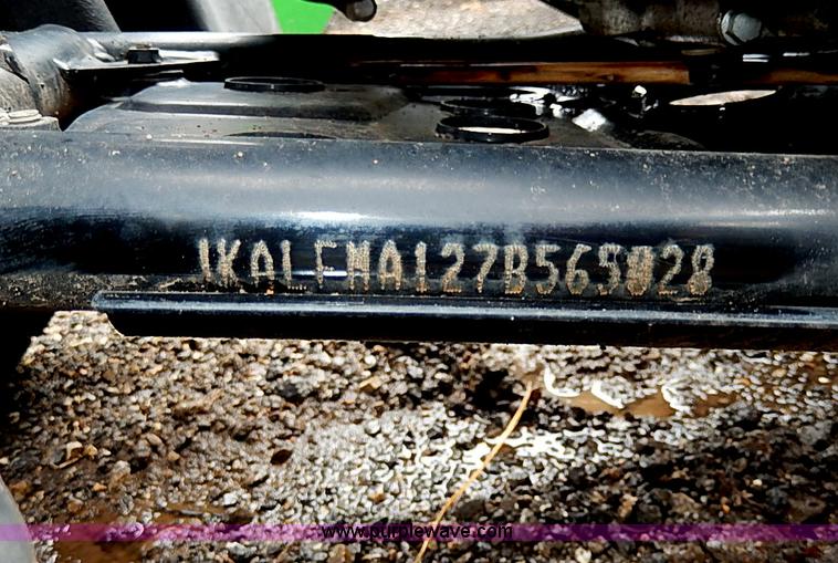 image for item H6202 2007 Kawasaki Bayou 250 ATV