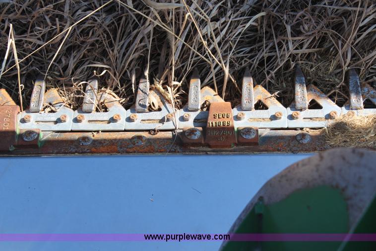 image for item H6234 1995 John Deere 930 rigid platform head