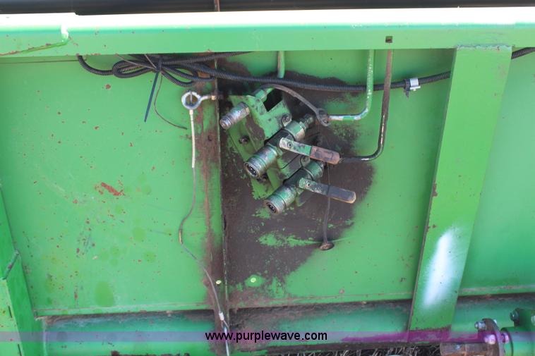 image for item H6234 1995 John Deere 930 rigid platform head