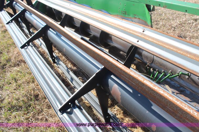 image for item H6234 1995 John Deere 930 rigid platform head