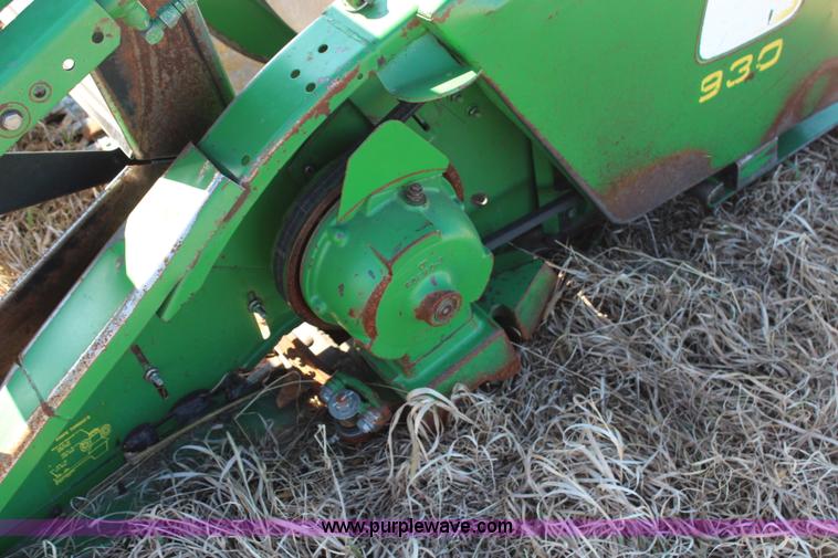 image for item H6234 1995 John Deere 930 rigid platform head