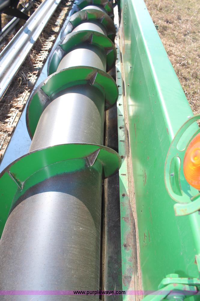 image for item H6234 1995 John Deere 930 rigid platform head