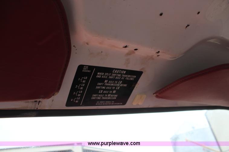 image for item H6891 1978 Chevrolet C65 truck cab and chassis