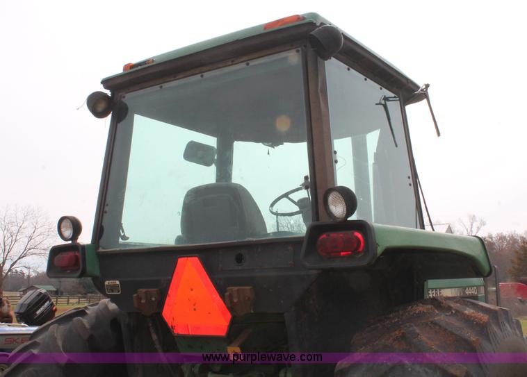 image for item H8268 1982 John Deere 4440 tractor