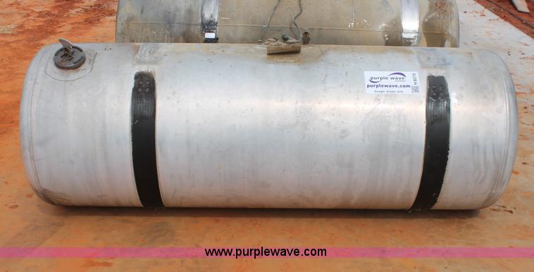 image for item H8270 150 gallon aluminum fuel tank