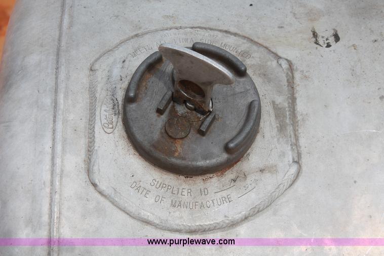 image for item H8270 150 gallon aluminum fuel tank