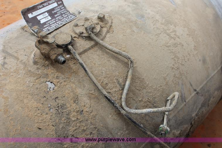 image for item H8270 150 gallon aluminum fuel tank