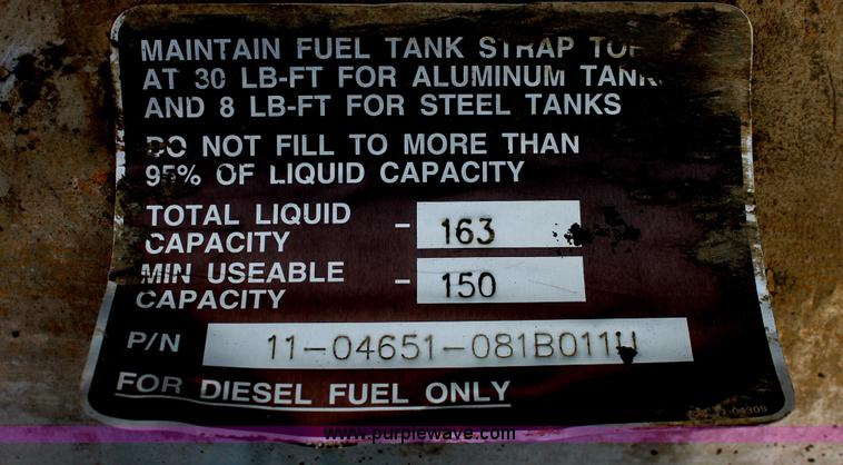 image for item H8270 150 gallon aluminum fuel tank