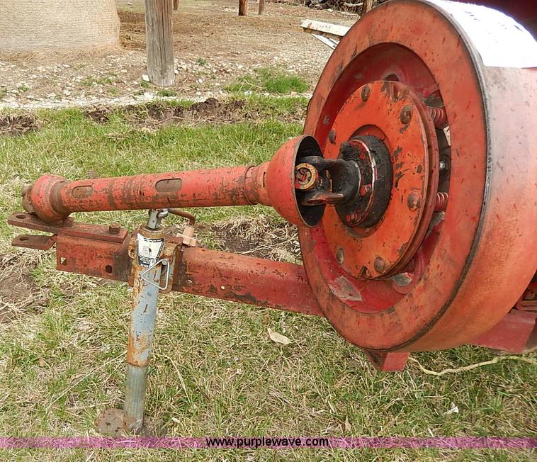 image for item I3702 International Harvester McCormick 37 small square baler