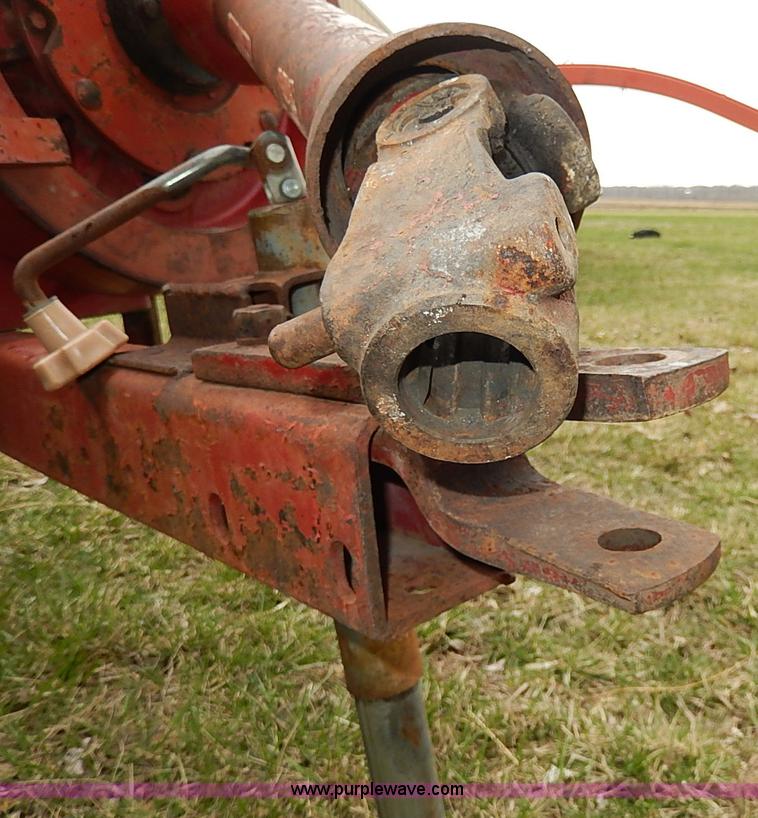 image for item I3702 International Harvester McCormick 37 small square baler