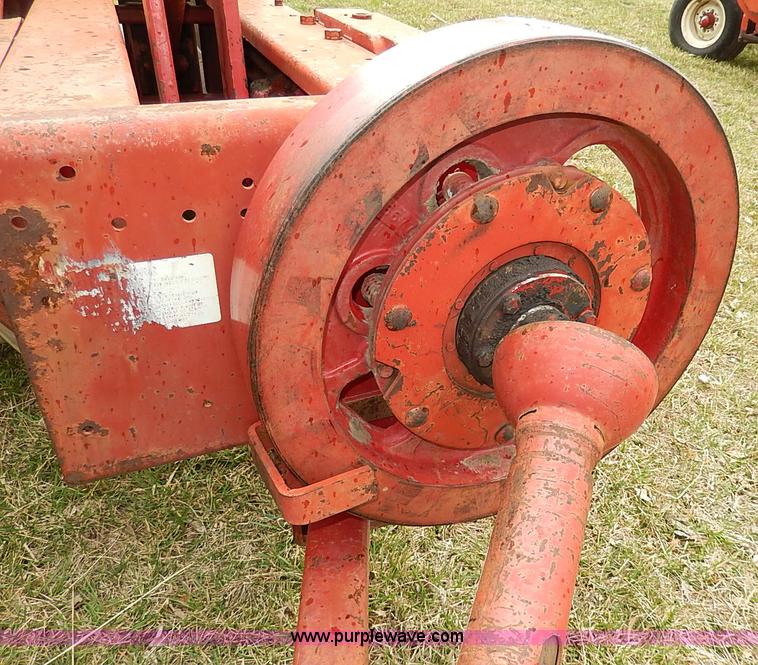 image for item I3702 International Harvester McCormick 37 small square baler